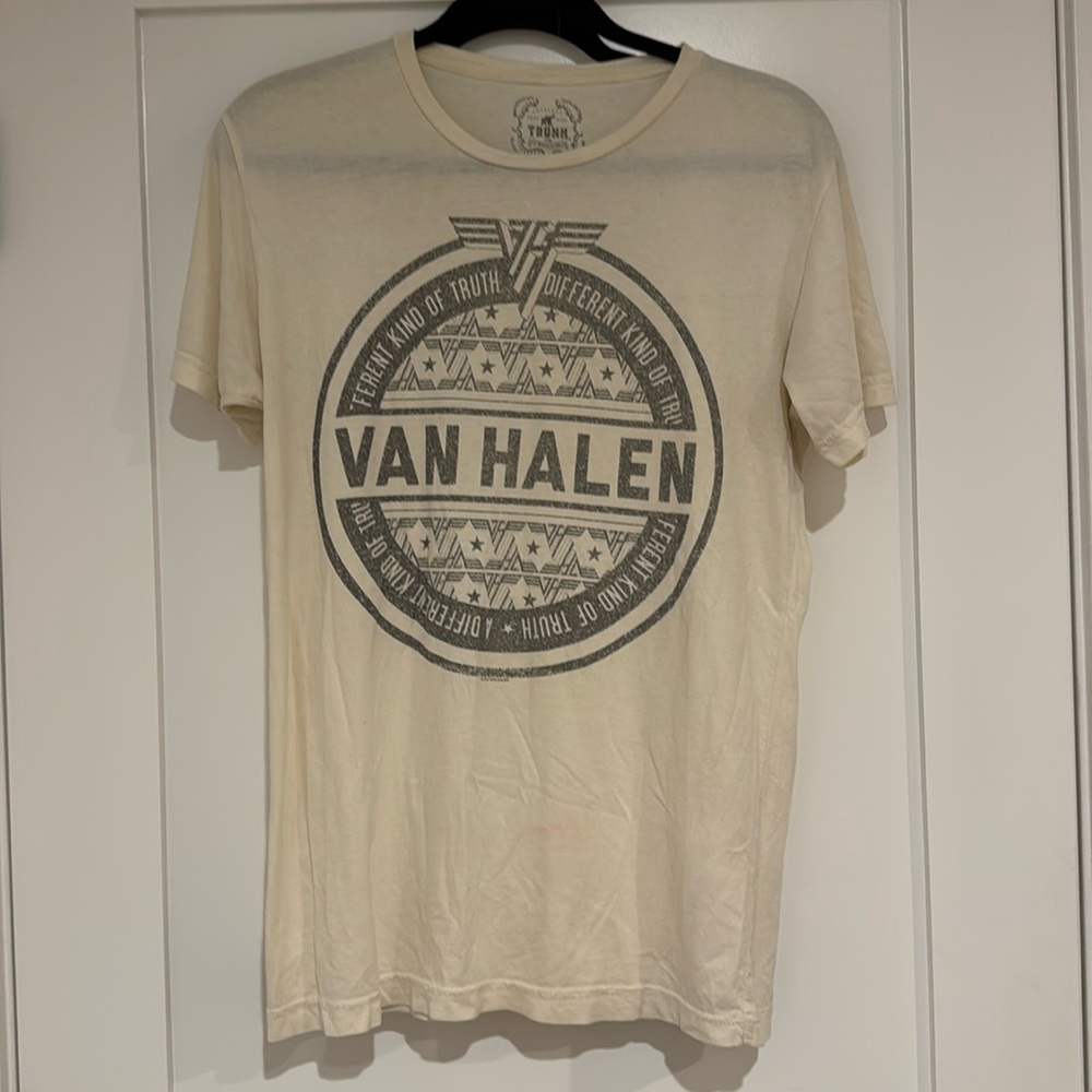 Unisex Van Halen concert tee